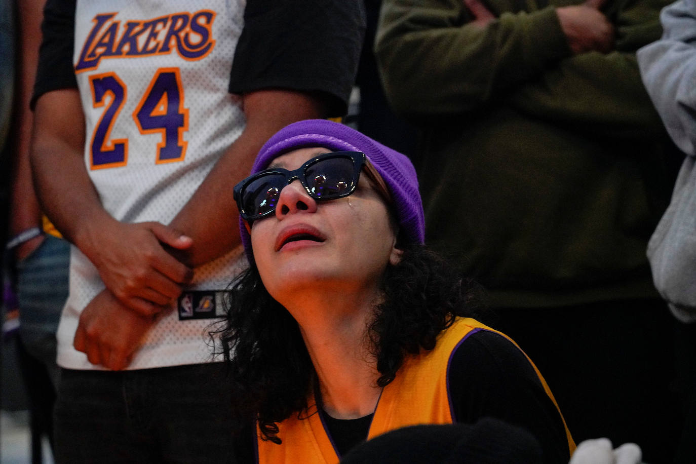 Kobe Bryant fue un referente para toda la afición de los Lakers y del baloncesto.