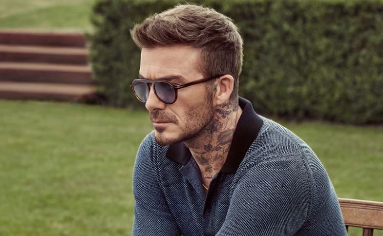 Fotos: David Beckham lanza su primera colección de gafas de sol