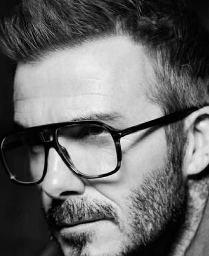 Fotos: David Beckham lanza su primera colección de gafas de sol