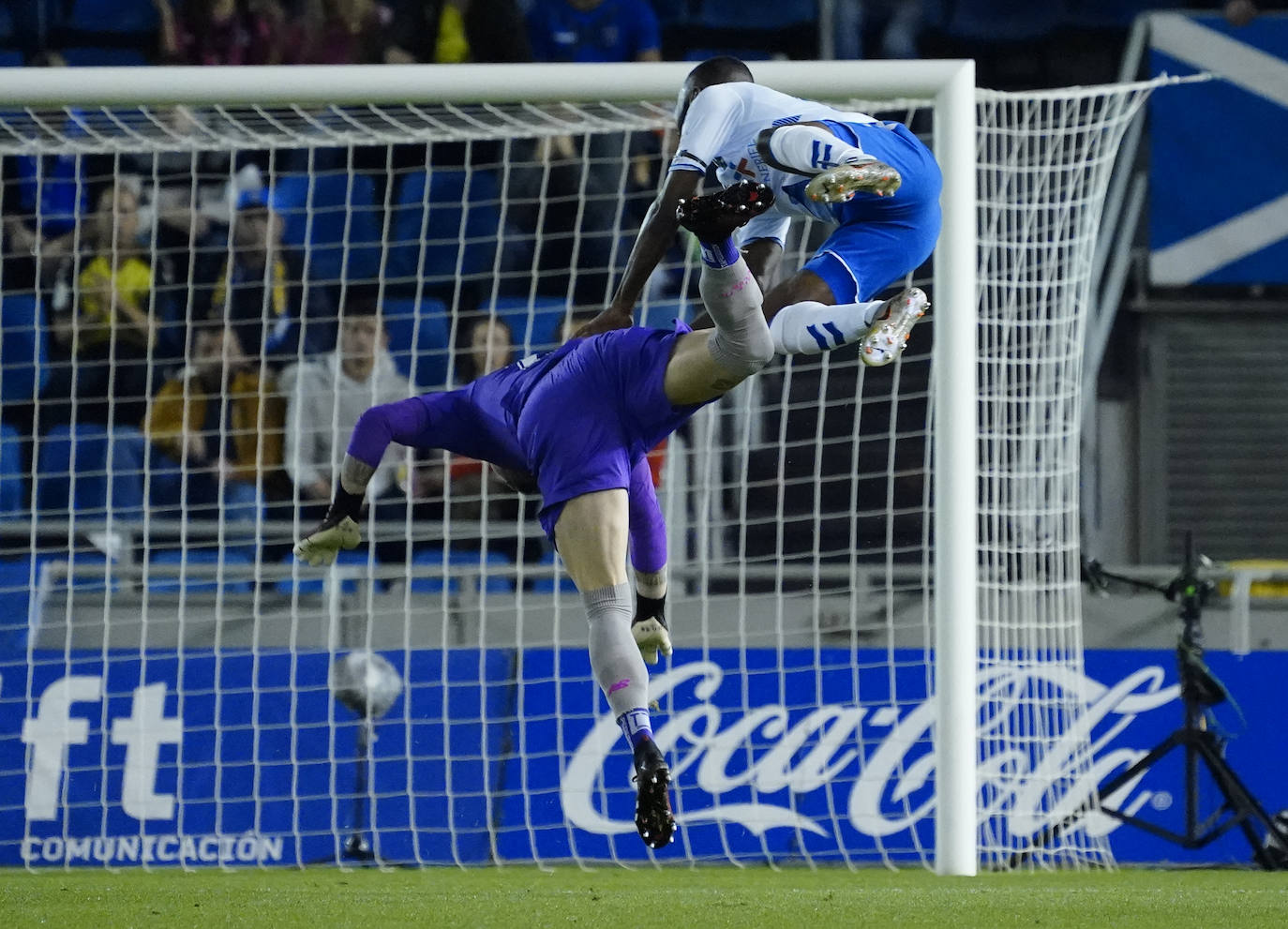 Fotos: Las mejores imágenes del Tenerife-Athletic