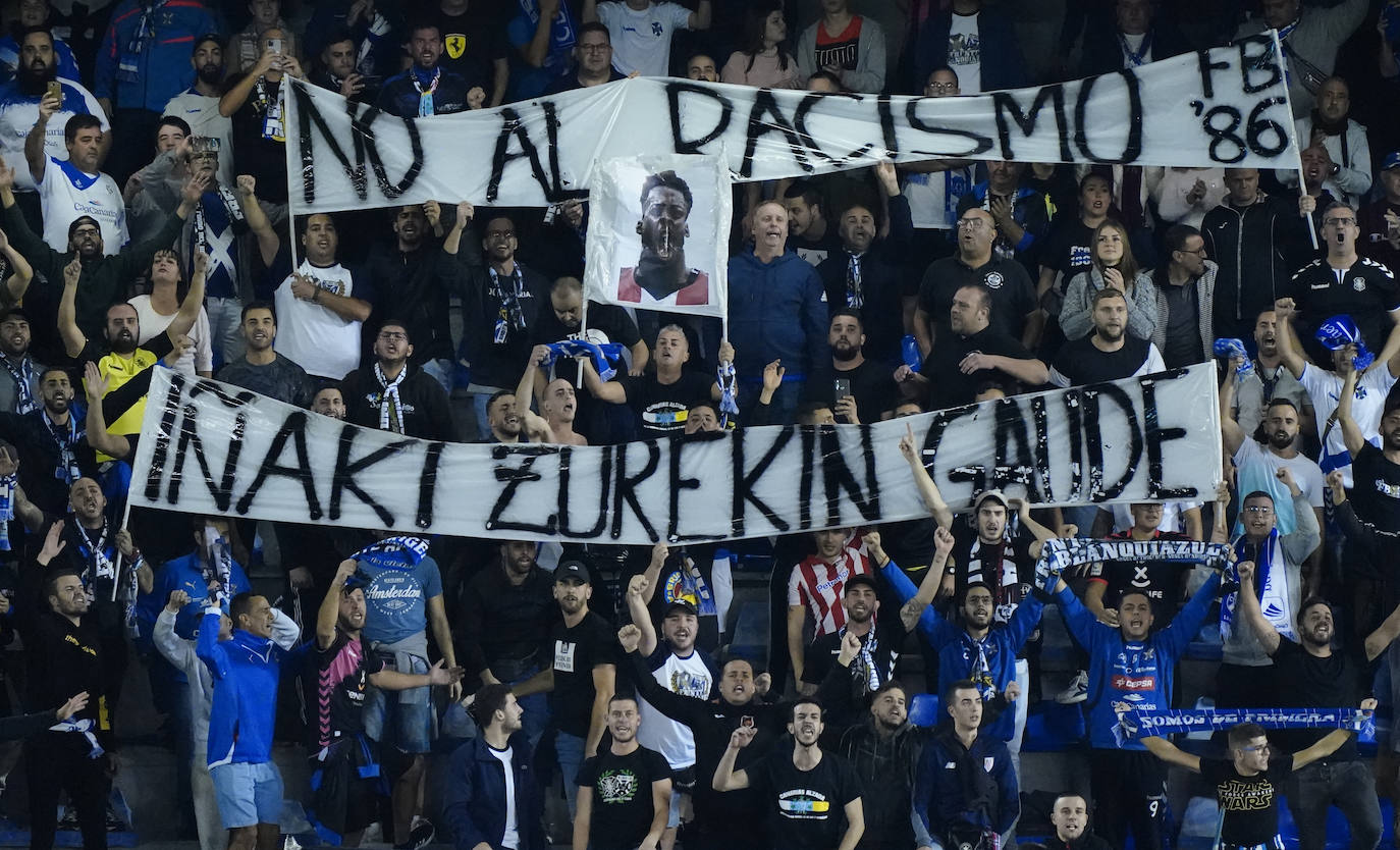 Fotos: Las mejores imágenes del Tenerife-Athletic