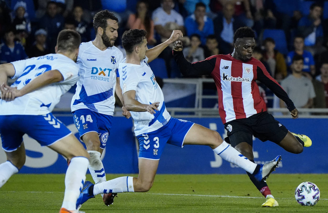 Fotos: Las mejores imágenes del Tenerife-Athletic