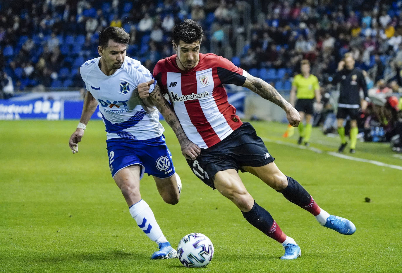 Fotos: Las mejores imágenes del Tenerife-Athletic