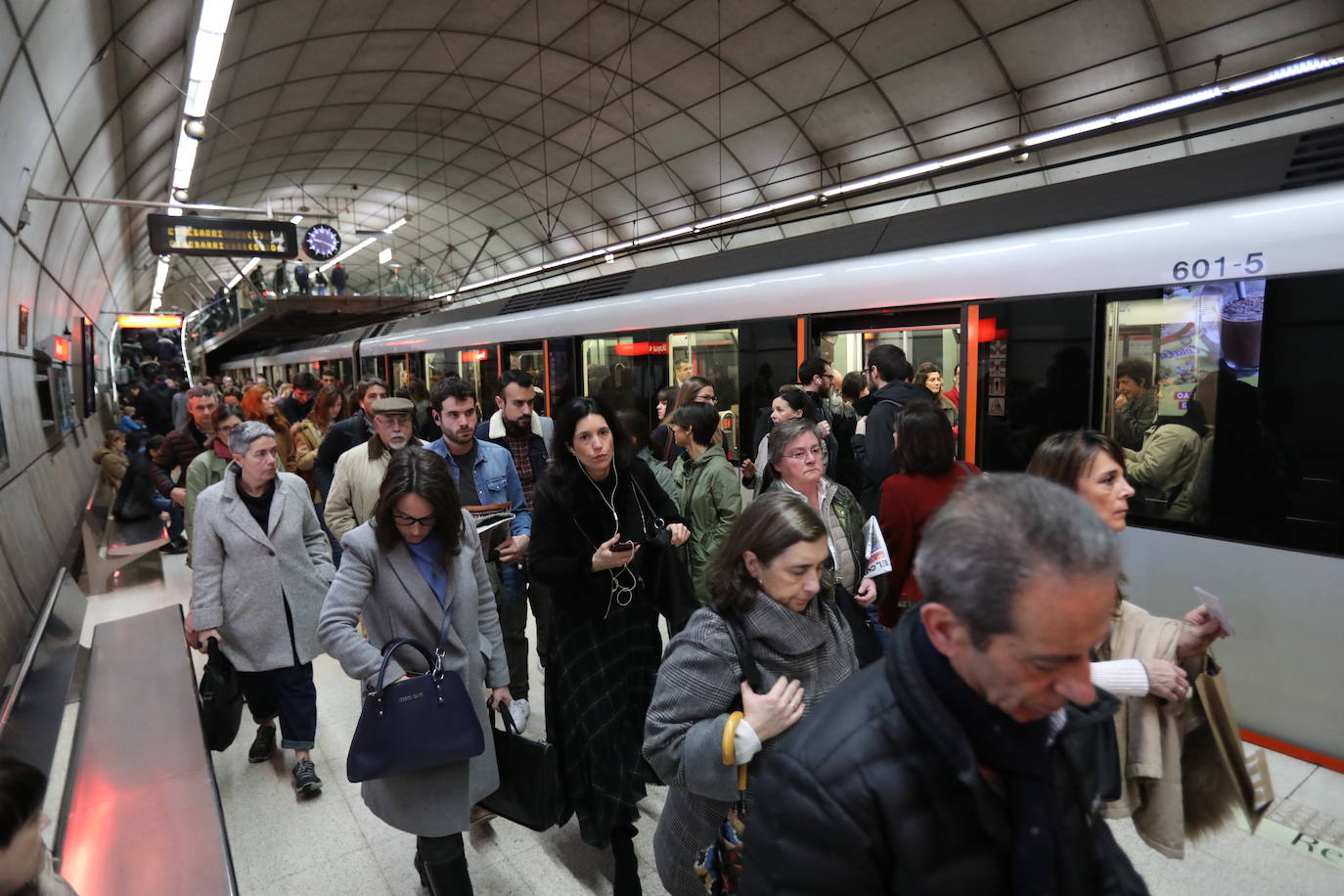 Fotos: Las jornada de huelga en Bilbao, en imágenes