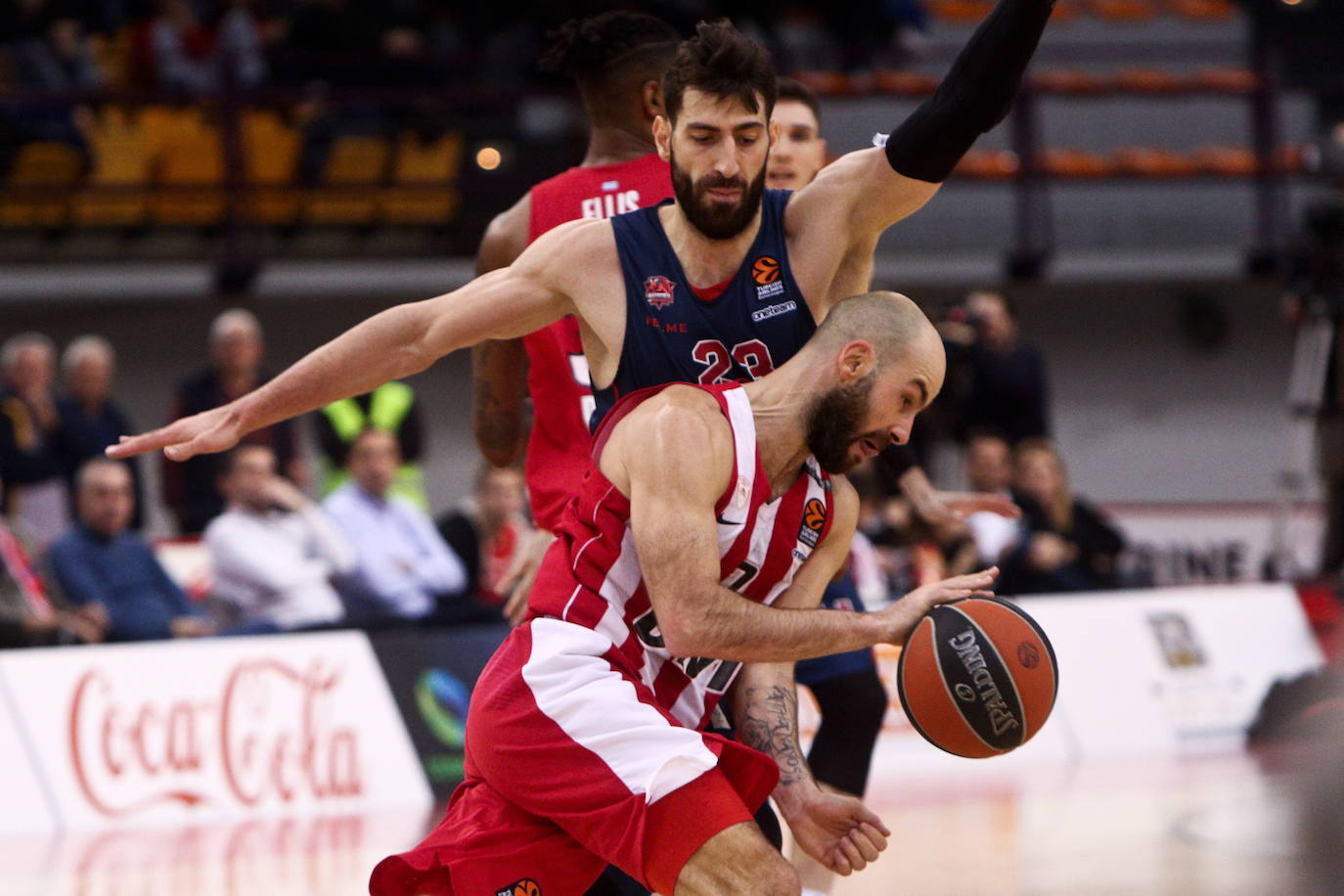 Fotos: Las fotos del Olympiacos - Baskonia