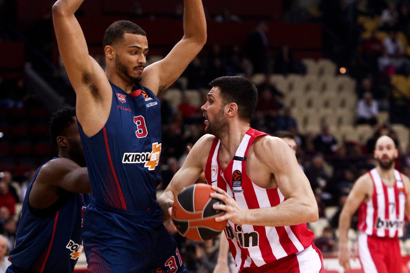 Fotos: Las fotos del Olympiacos - Baskonia