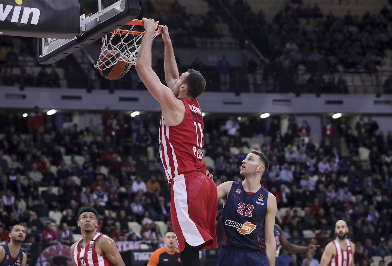 Fotos: Las fotos del Olympiacos - Baskonia