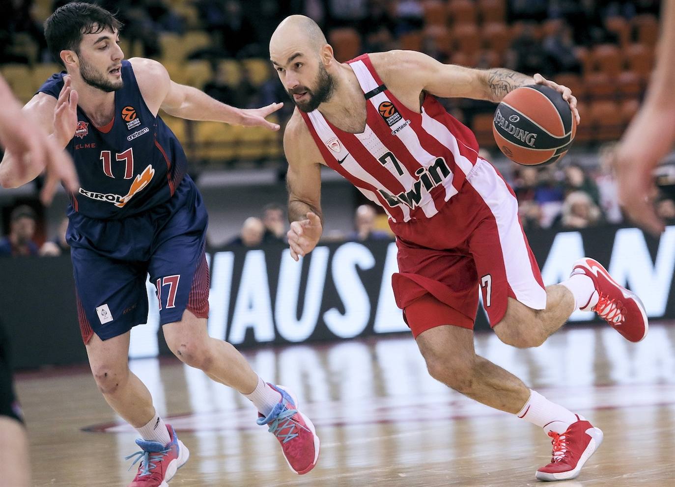 Fotos: Las fotos del Olympiacos - Baskonia