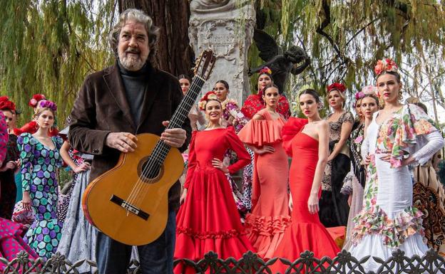 El guitarrista Rafael Riqueni actuará en Vitoria este sábado. 