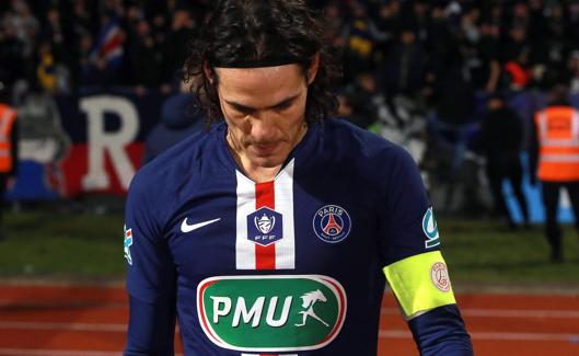 Edinson Cavani. 