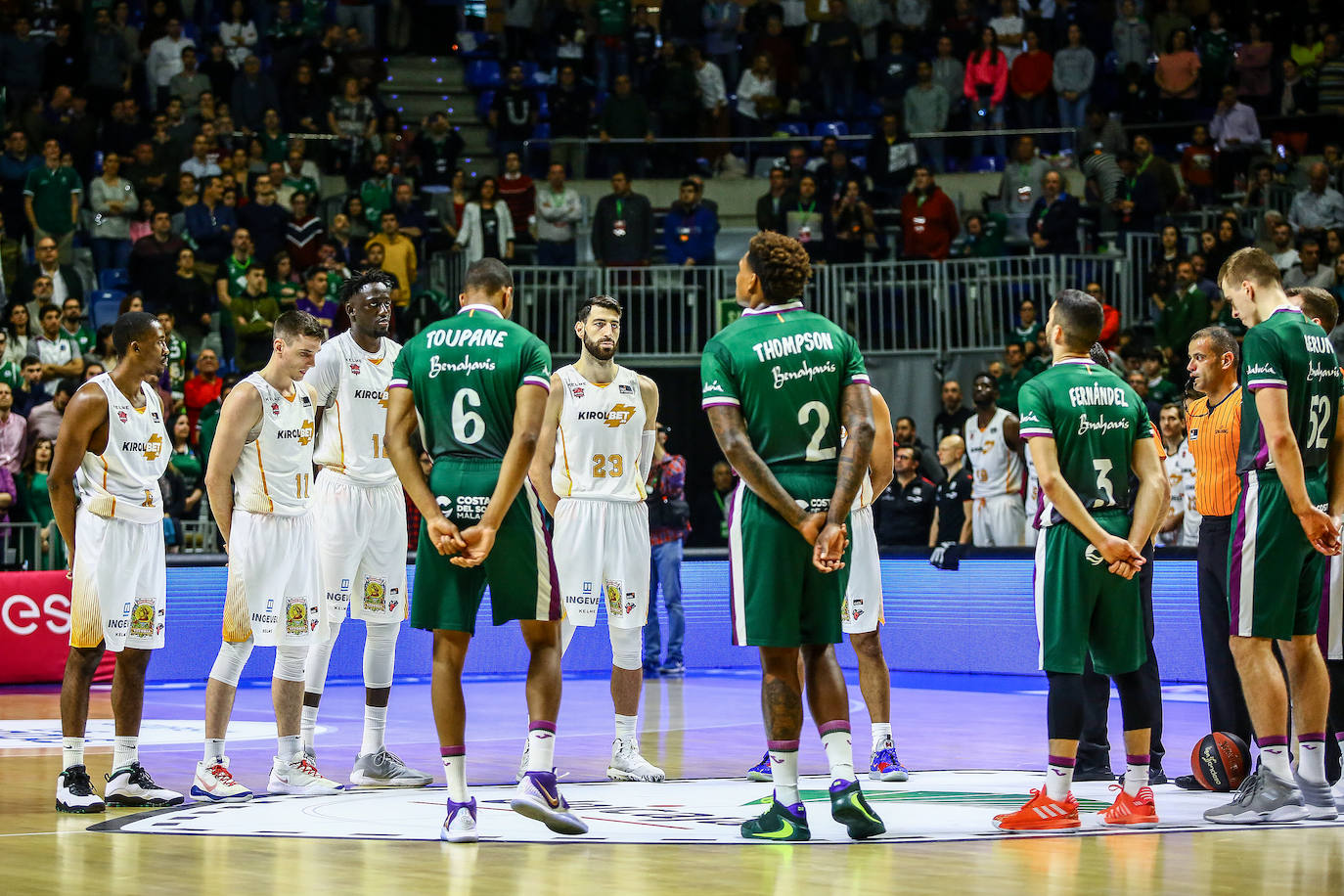 Fotos: Las mejores imágenes del Unicaja - Baskonia