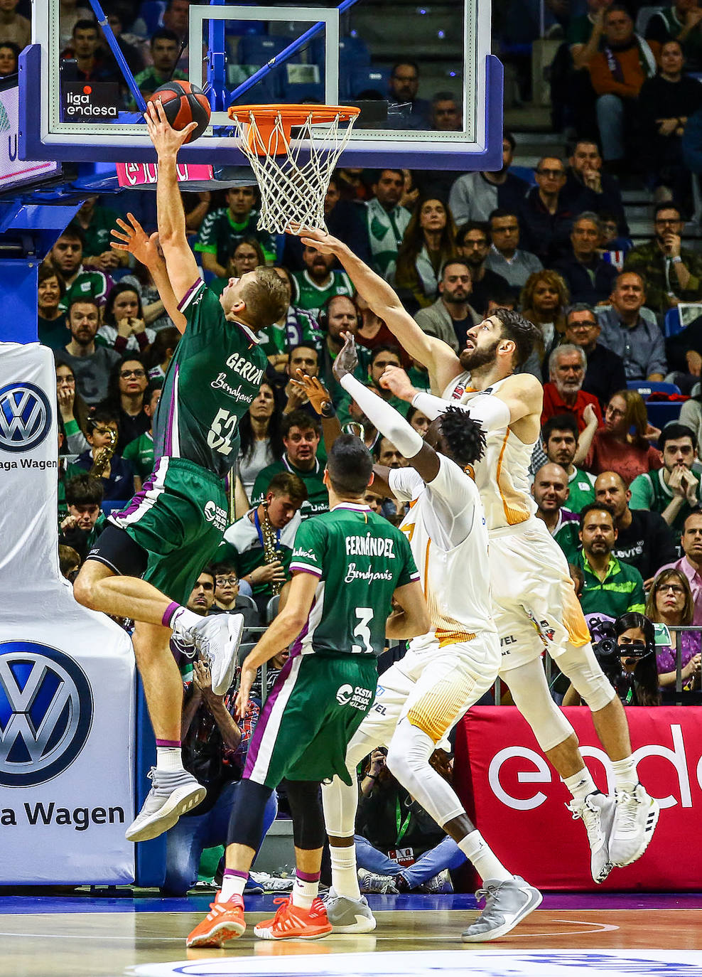 Fotos: Las mejores imágenes del Unicaja - Baskonia