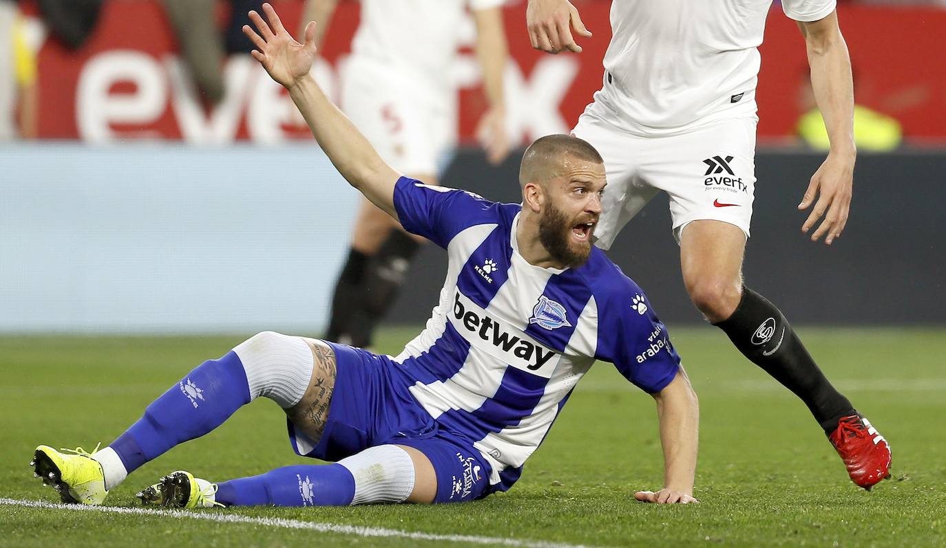 Fotos: Las mejores imágenes del Sevilla - Alavés