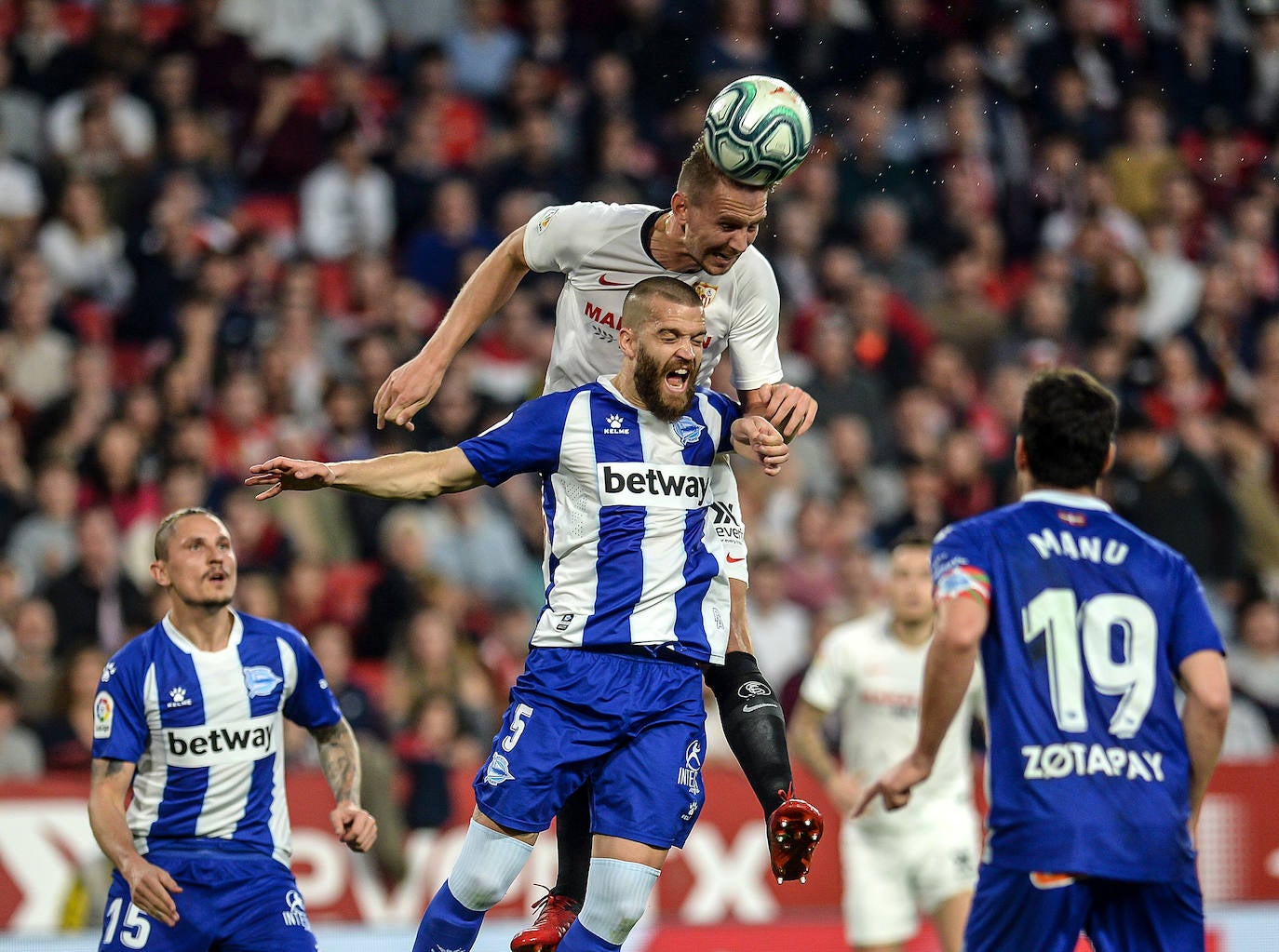 Fotos: Las mejores imágenes del Sevilla - Alavés