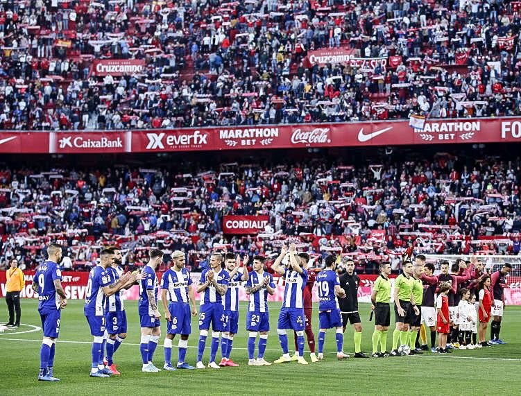 Fotos: Las mejores imágenes del Sevilla - Alavés