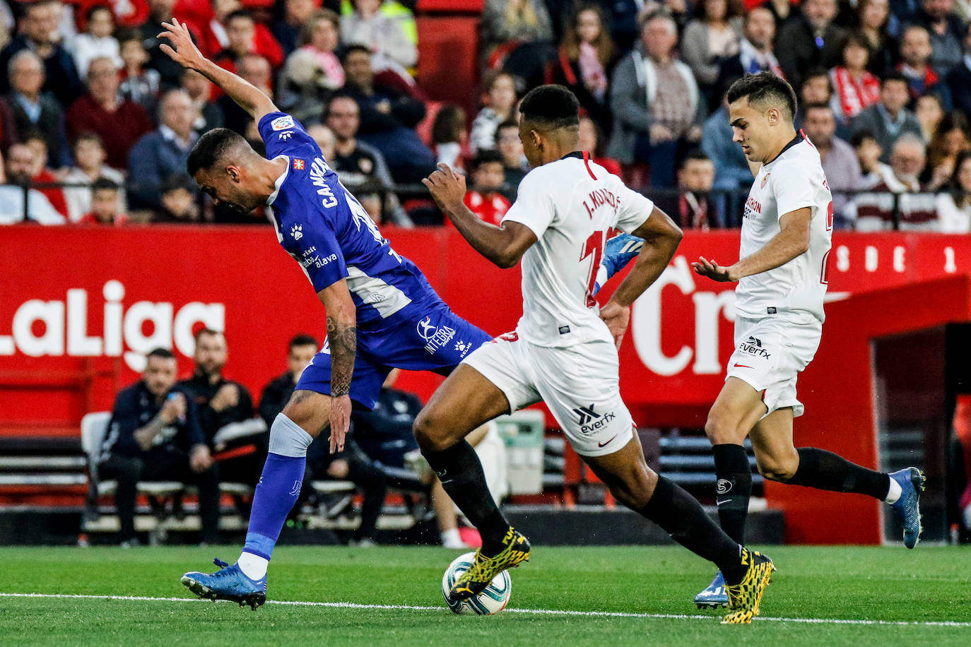 Fotos: Las mejores imágenes del Sevilla - Alavés