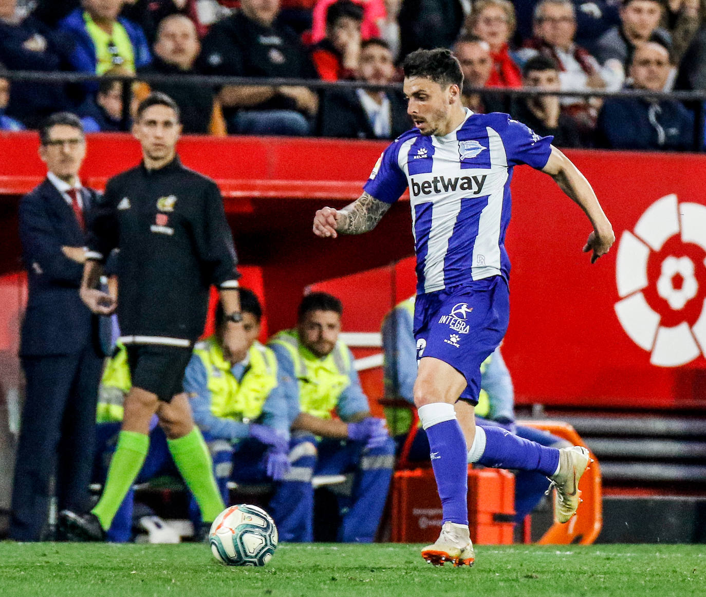 Fotos: Las mejores imágenes del Sevilla - Alavés