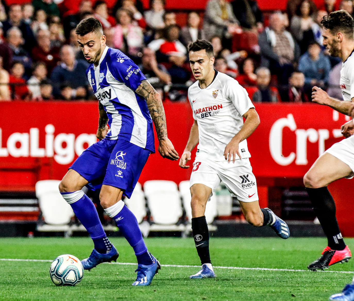 Fotos: Las mejores imágenes del Sevilla - Alavés