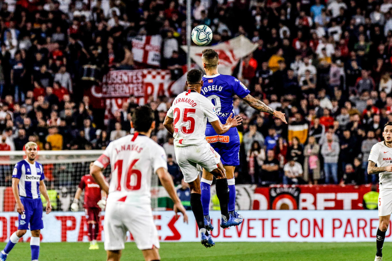 Fotos: Las mejores imágenes del Sevilla - Alavés