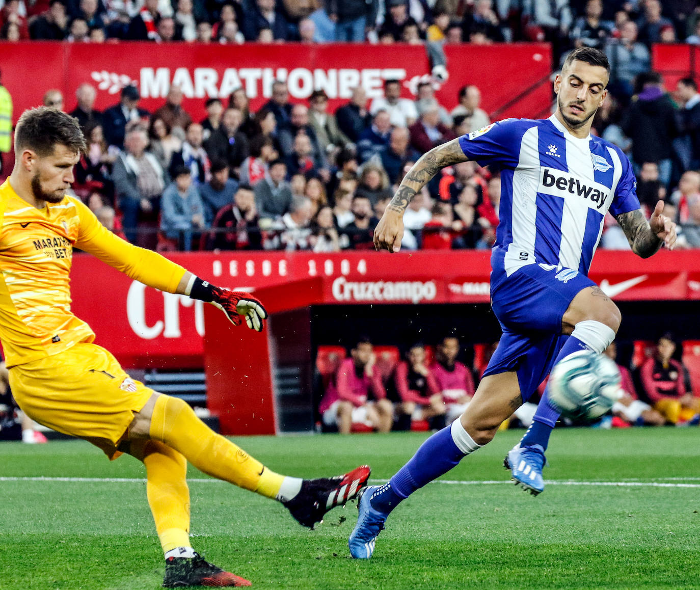 Fotos: Las mejores imágenes del Sevilla - Alavés