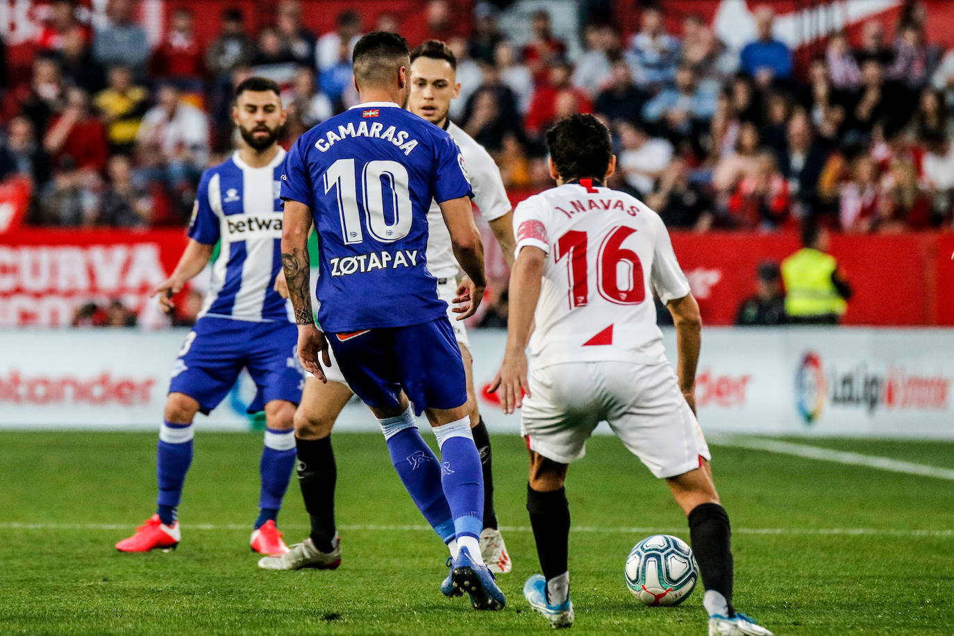 Fotos: Las mejores imágenes del Sevilla - Alavés