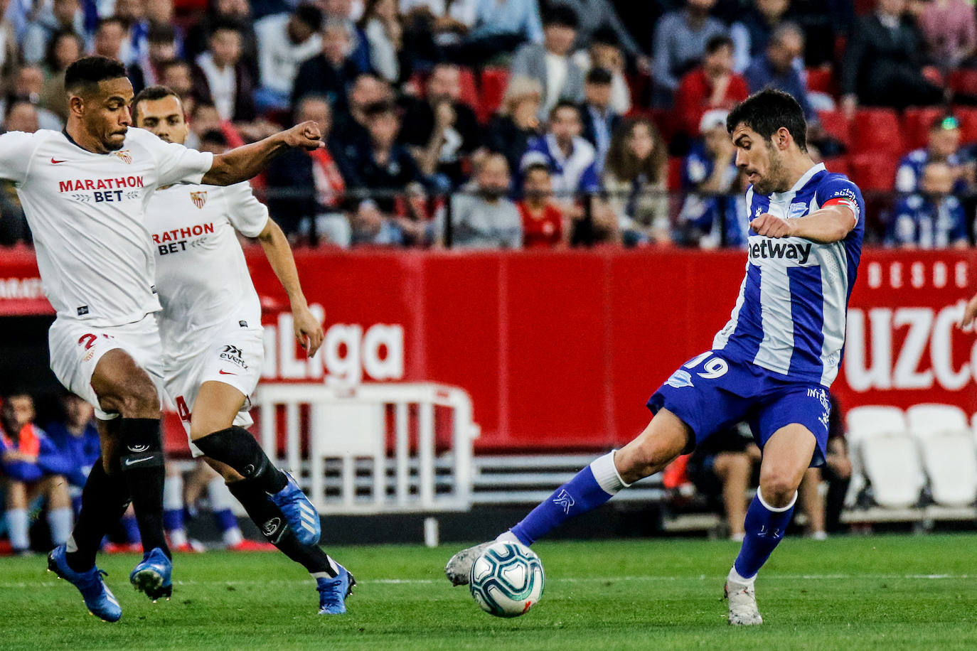 Fotos: Las mejores imágenes del Sevilla - Alavés