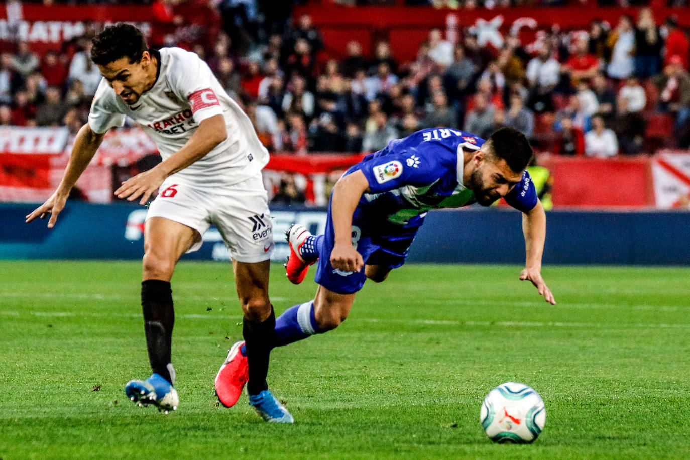 Fotos: Las mejores imágenes del Sevilla - Alavés