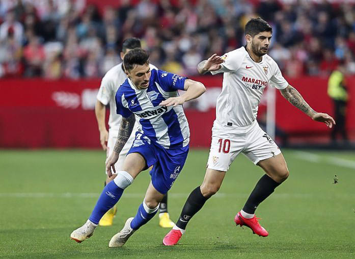 Fotos: Las mejores imágenes del Sevilla - Alavés