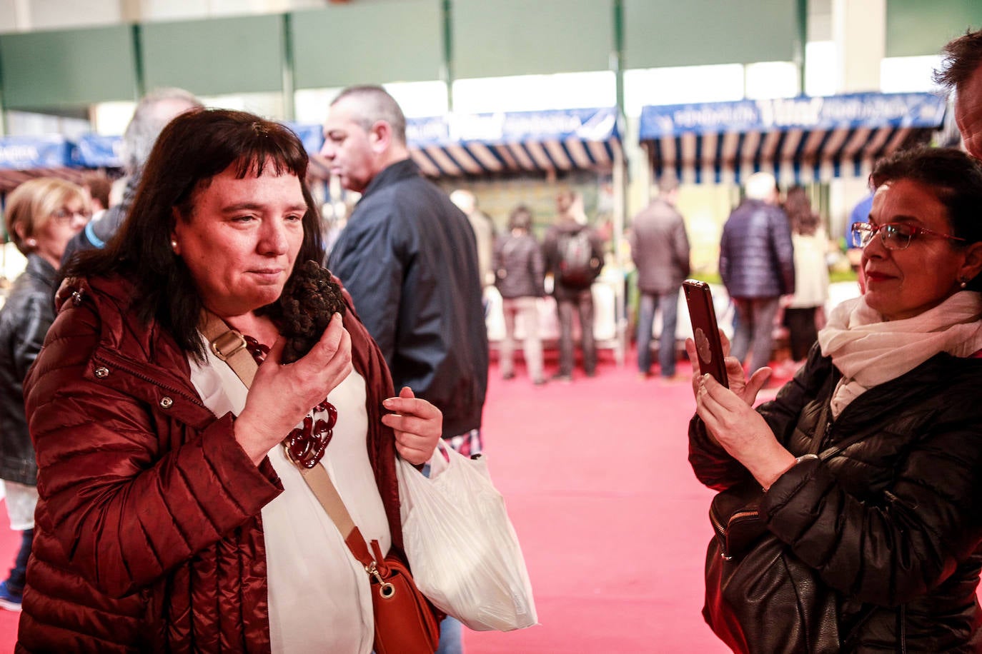 Fotos: Rivabellosa husmea la mejor trufa