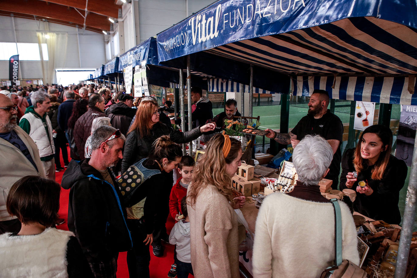 Fotos: Rivabellosa husmea la mejor trufa