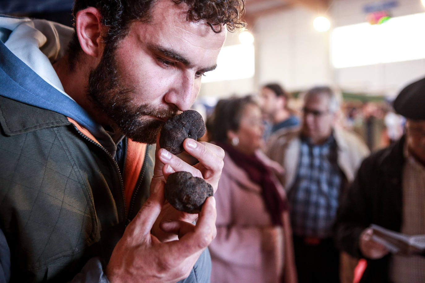 Fotos: Rivabellosa husmea la mejor trufa