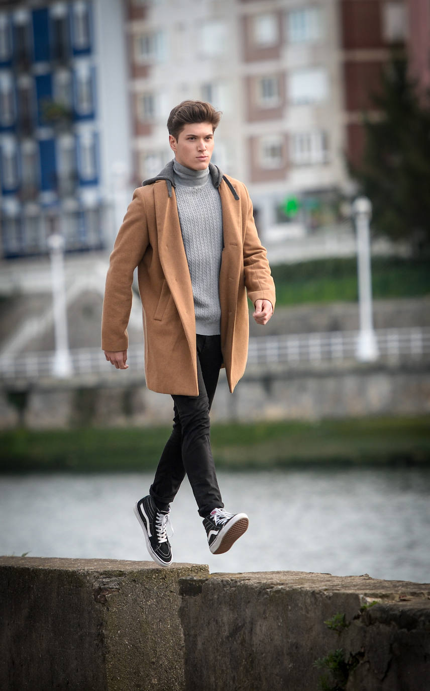 Fotos: Deportista y de Sodupe: así es Adrián, el joven más guapo de Euskadi