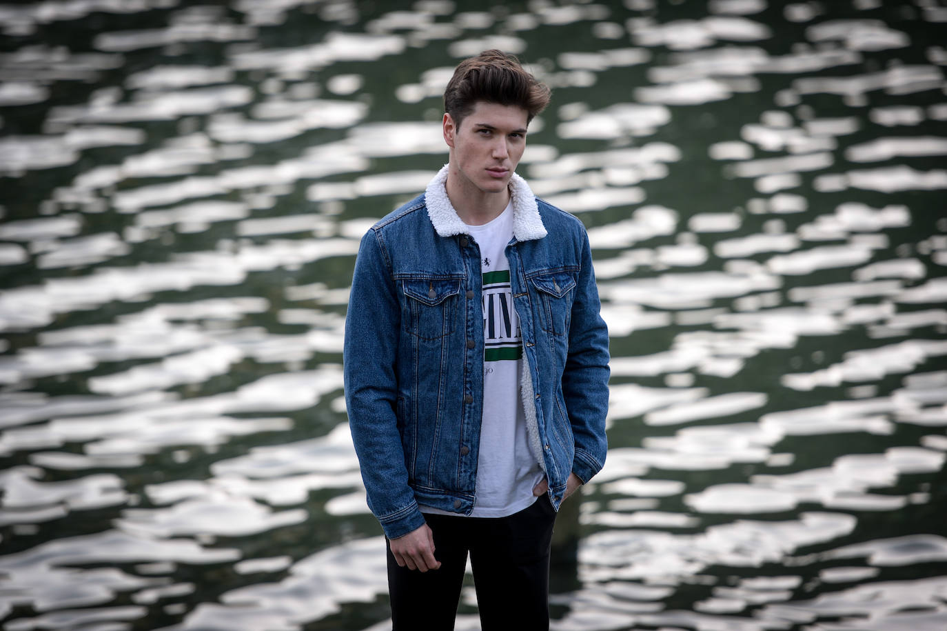 Fotos: Deportista y de Sodupe: así es Adrián, el joven más guapo de Euskadi