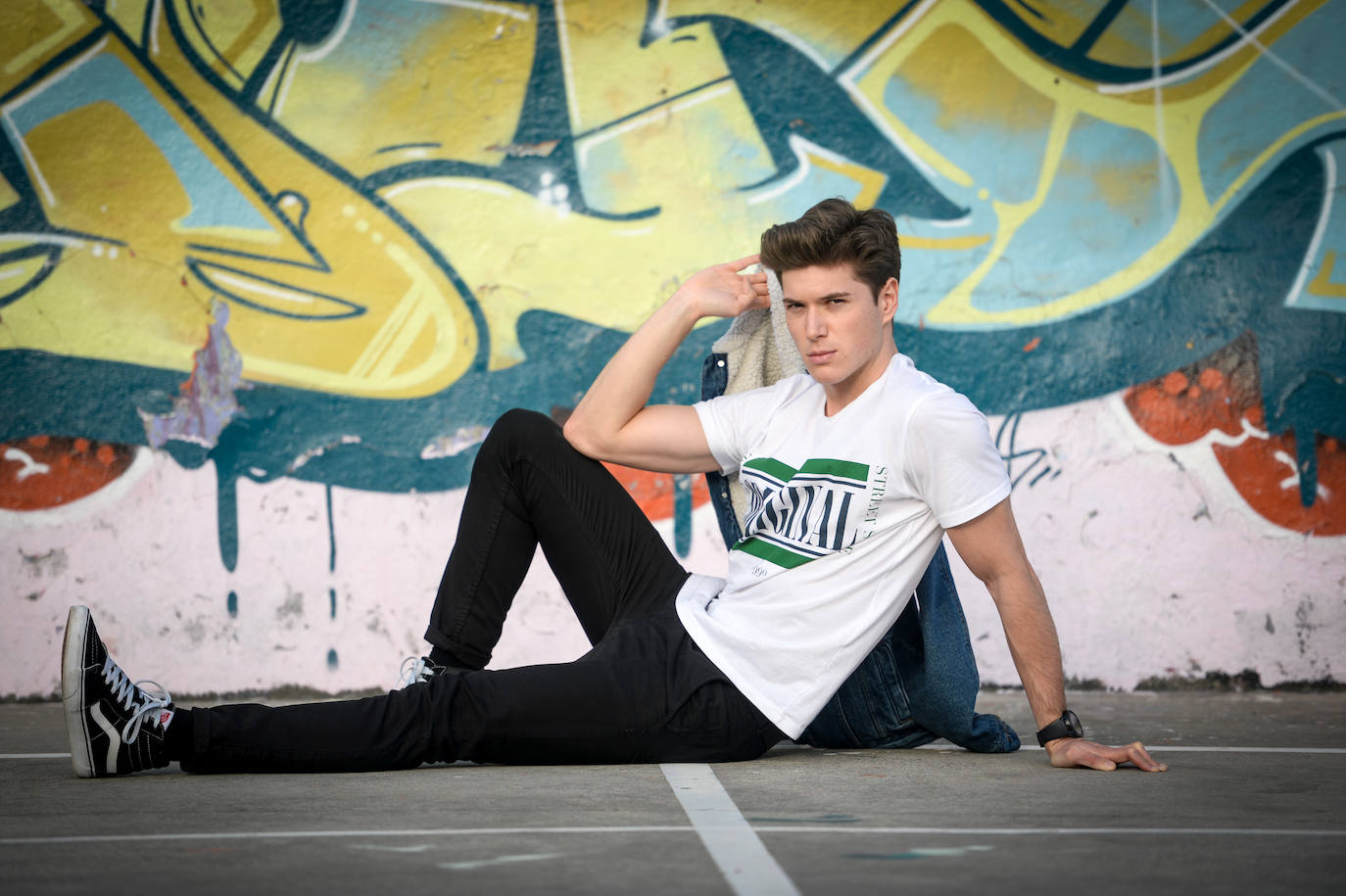 Fotos: Deportista y de Sodupe: así es Adrián, el joven más guapo de Euskadi