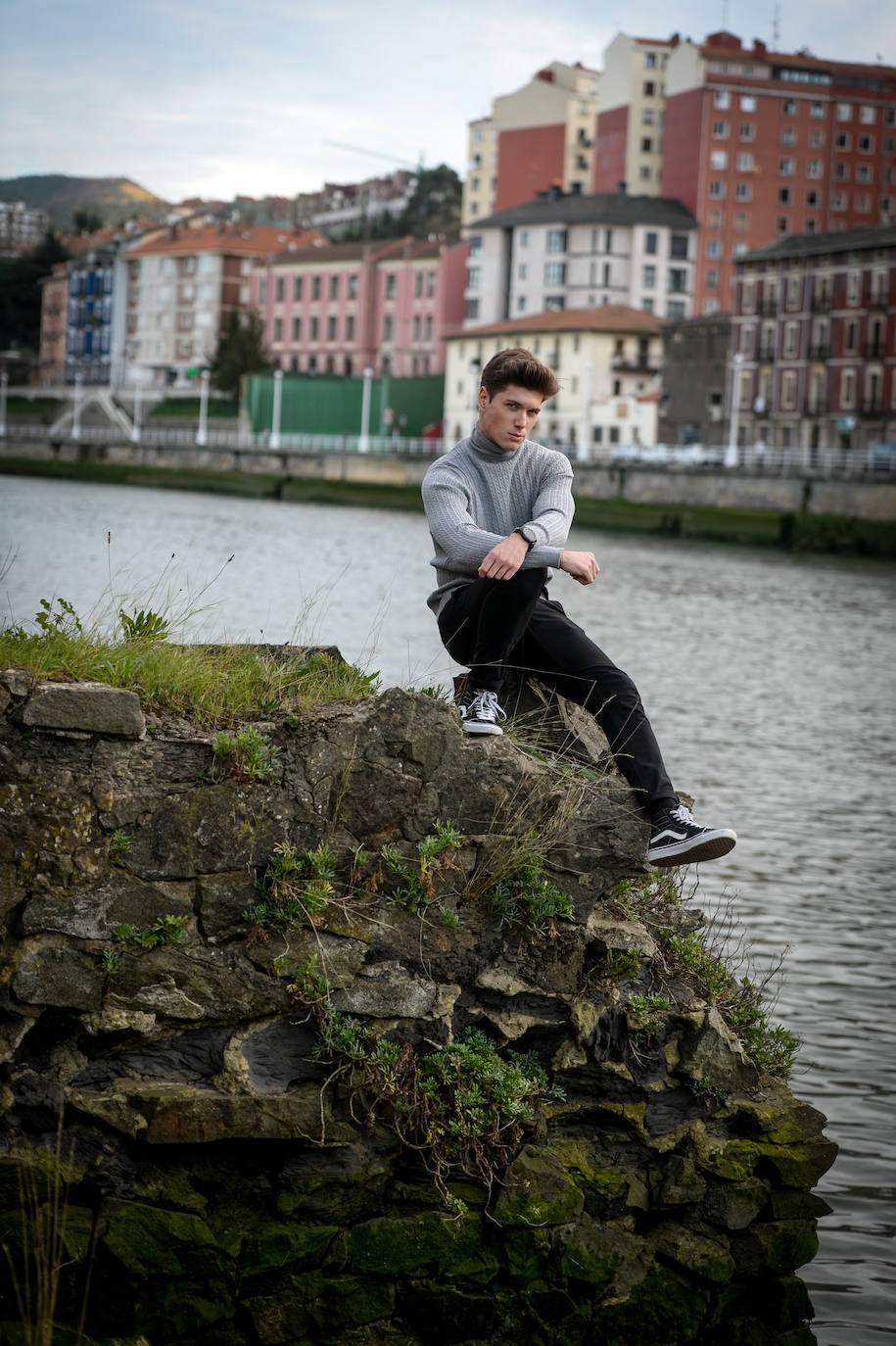 Fotos: Deportista y de Sodupe: así es Adrián, el joven más guapo de Euskadi