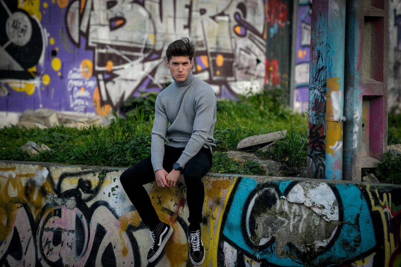 Fotos: Deportista y de Sodupe: así es Adrián, el joven más guapo de Euskadi