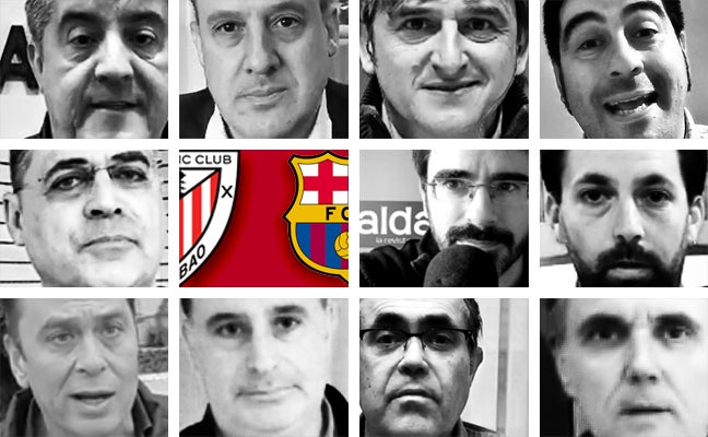 ¿Cómo se puede ganar al Barça? Los periodistas de radio y televisión vizcaínos se mojan