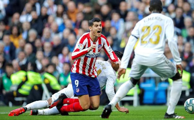 Morata también es duda ante Liverpool por una lesión muscular