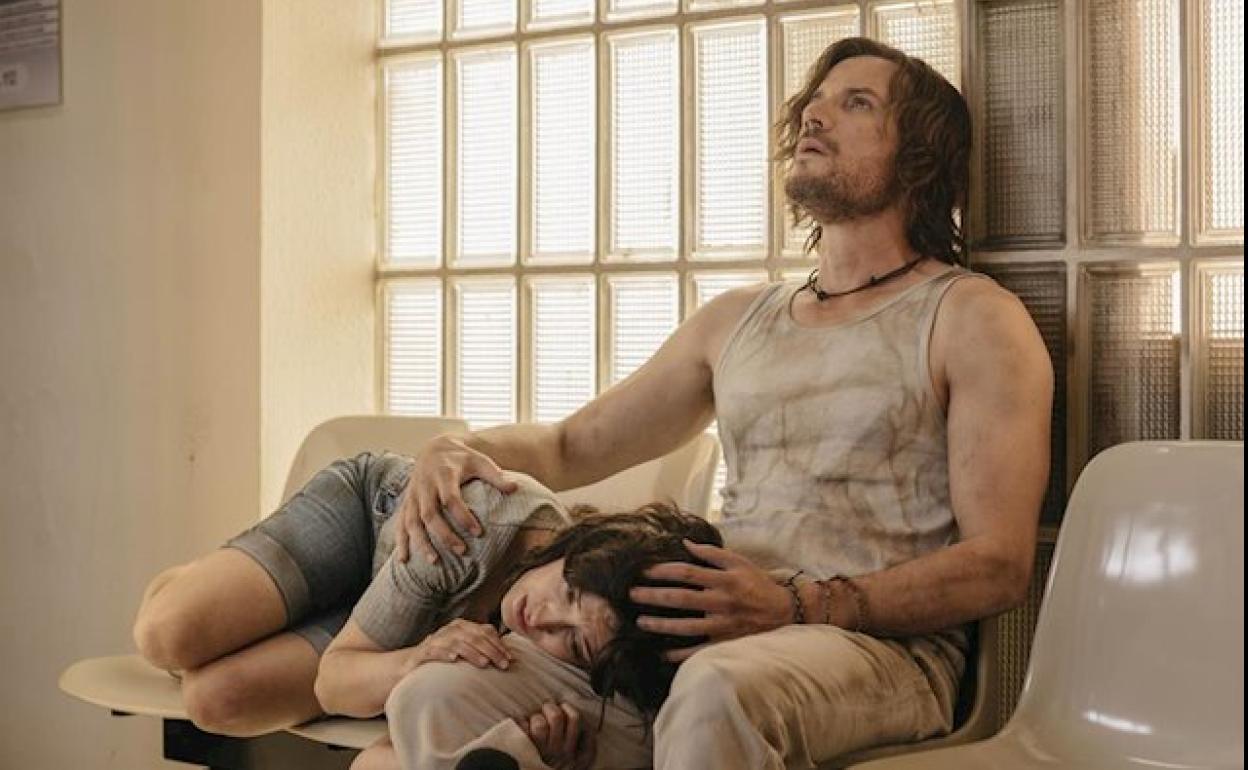 Un fotograma de la serie.