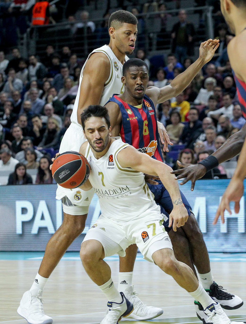 Fotos: Las mejores imágenes del Real Madrid - Baskonia de la Euroliga