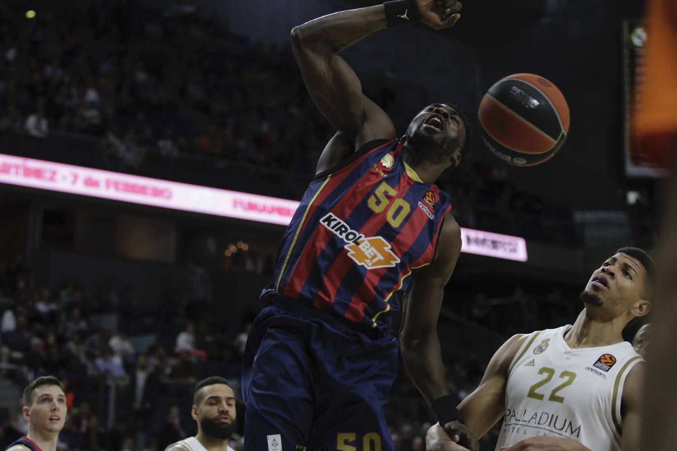 Fotos: Las mejores imágenes del Real Madrid - Baskonia de la Euroliga