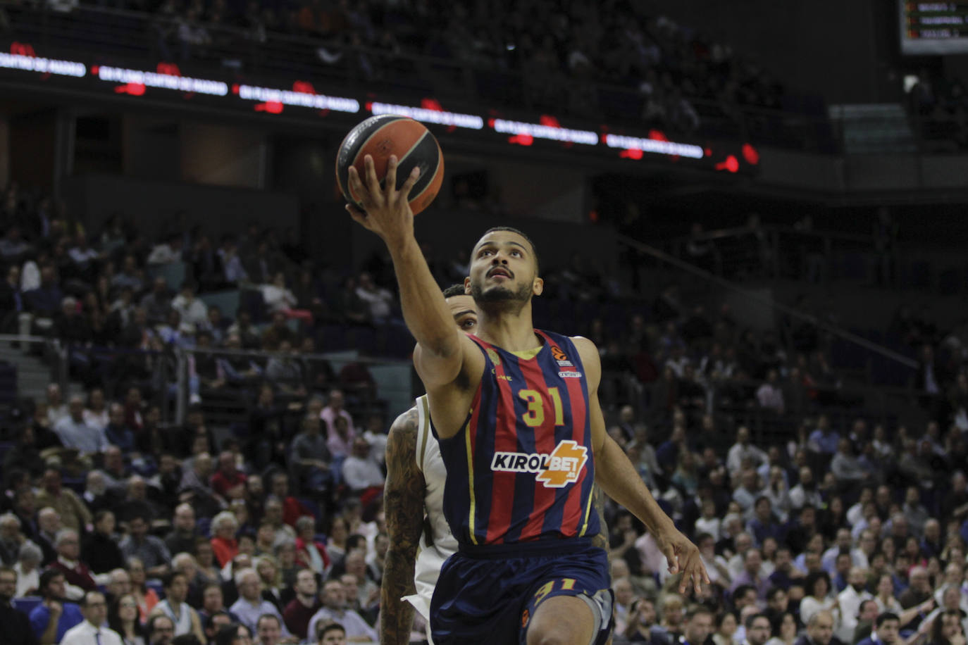 Fotos: Las mejores imágenes del Real Madrid - Baskonia de la Euroliga