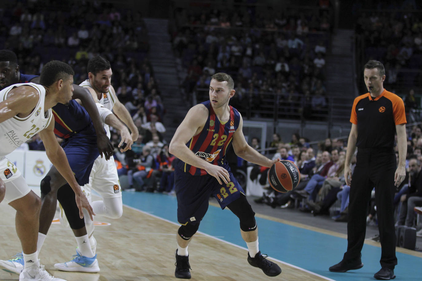 Fotos: Las mejores imágenes del Real Madrid - Baskonia de la Euroliga