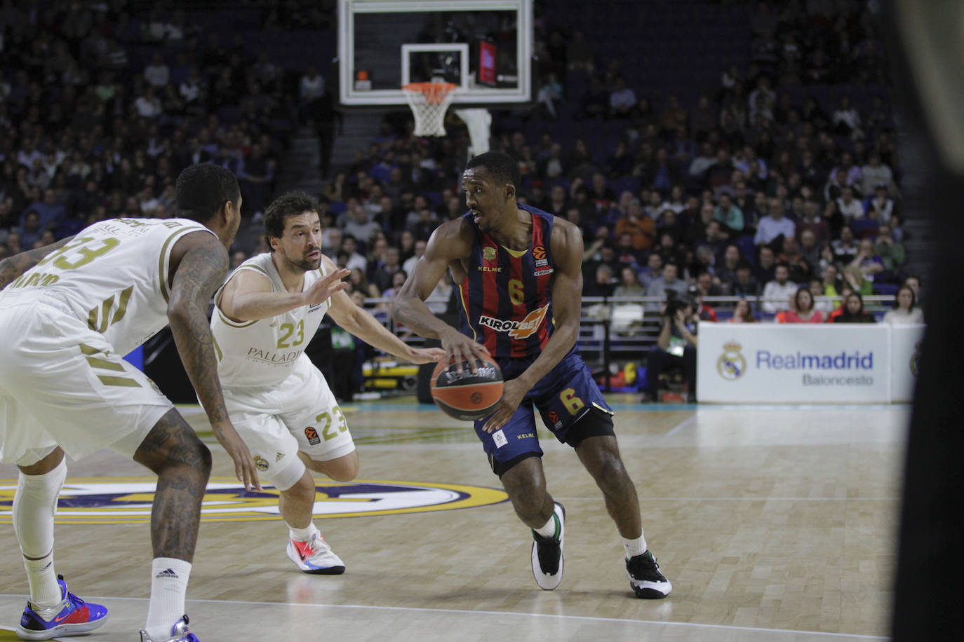 Fotos: Las mejores imágenes del Real Madrid - Baskonia de la Euroliga