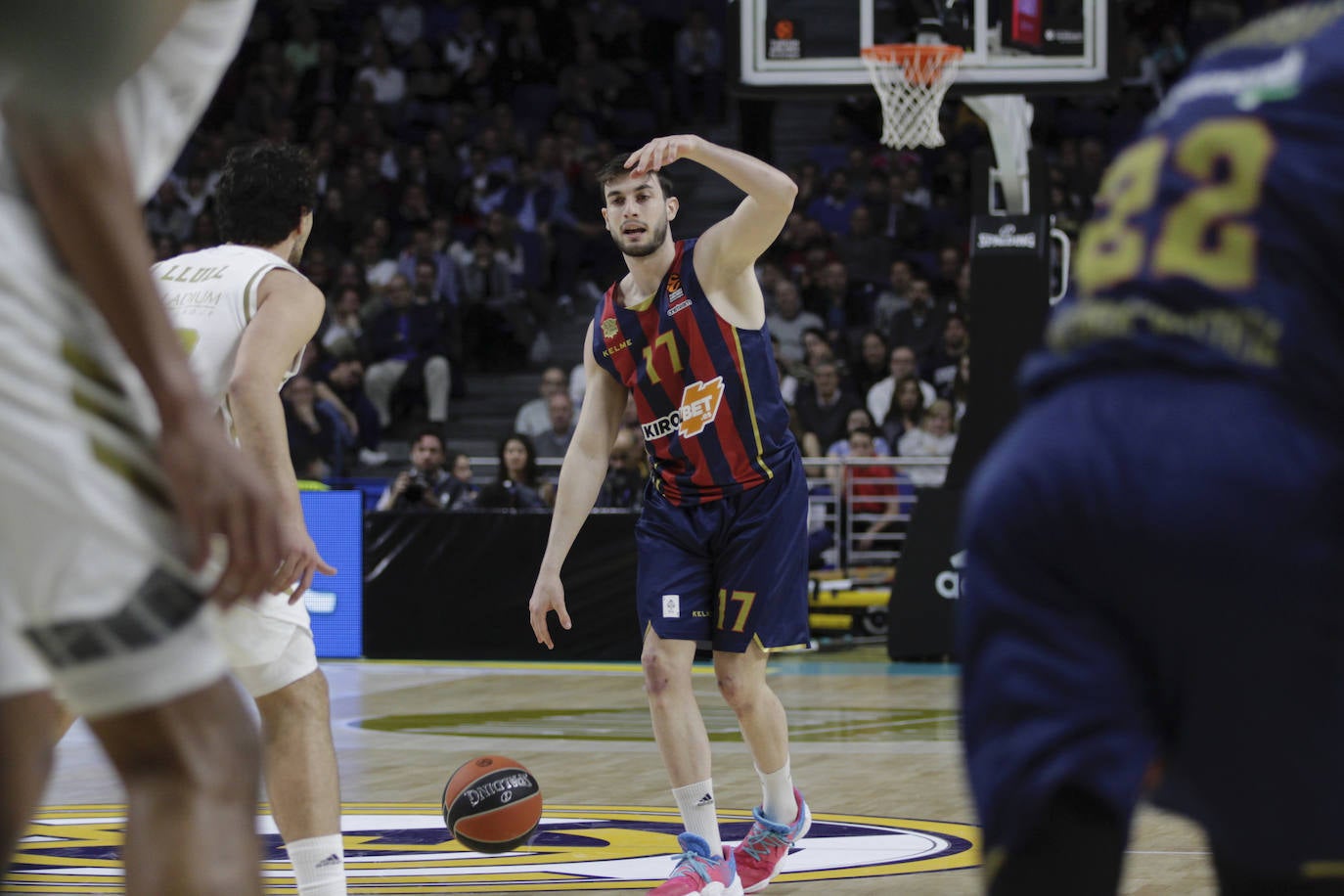 Fotos: Las mejores imágenes del Real Madrid - Baskonia de la Euroliga