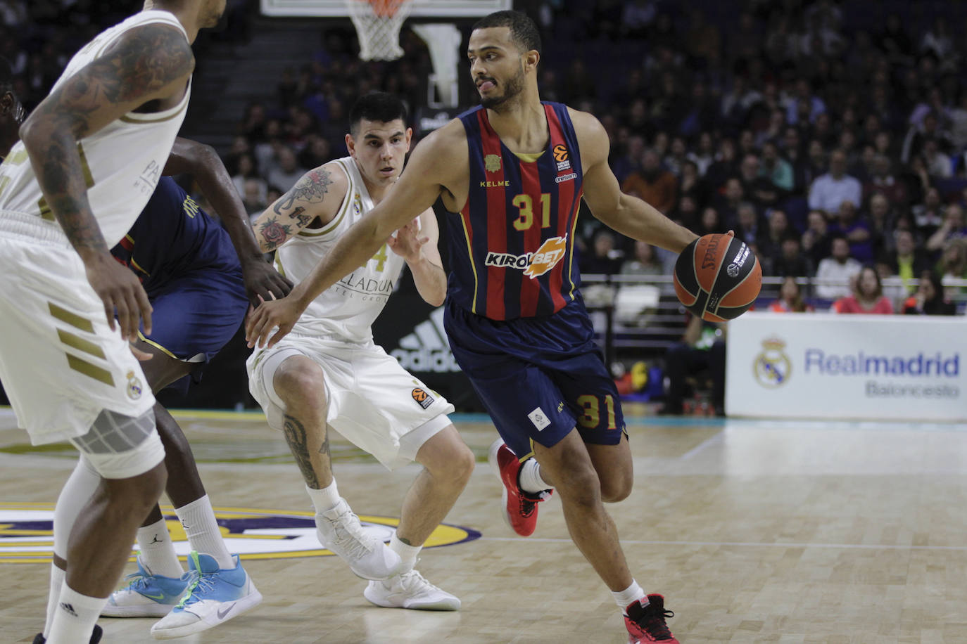 Fotos: Las mejores imágenes del Real Madrid - Baskonia de la Euroliga