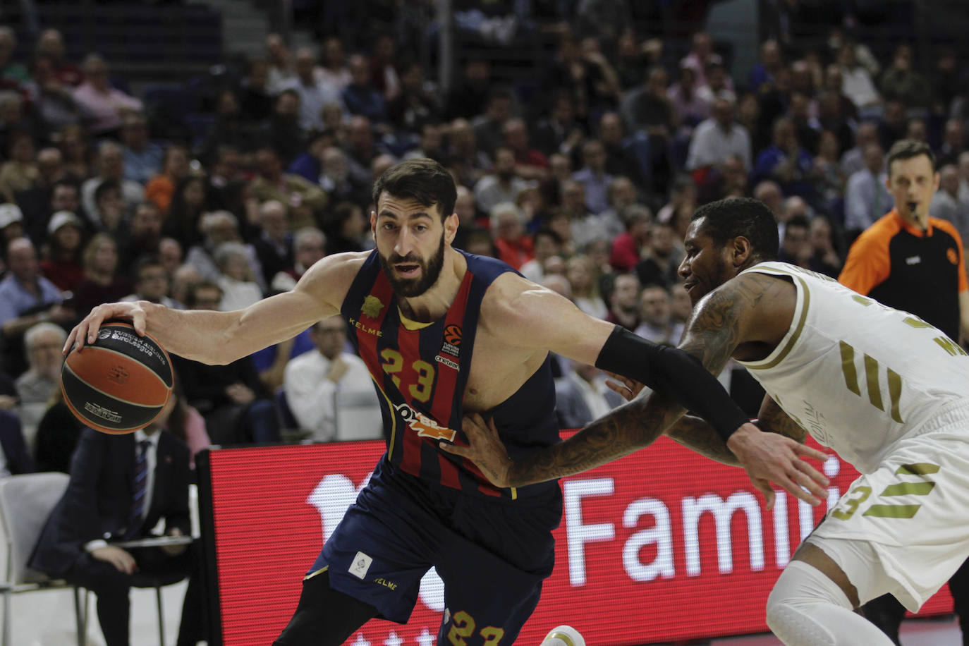 Fotos: Las mejores imágenes del Real Madrid - Baskonia de la Euroliga