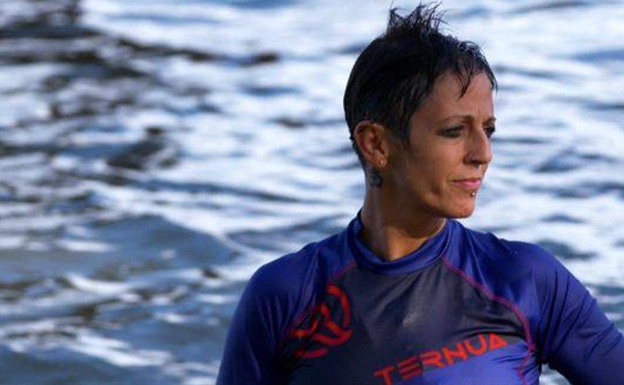 Imagen de la concursante.