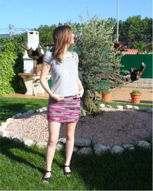 Fotos: De Nanclares al mundo con un canal de YouTube de ganchillo