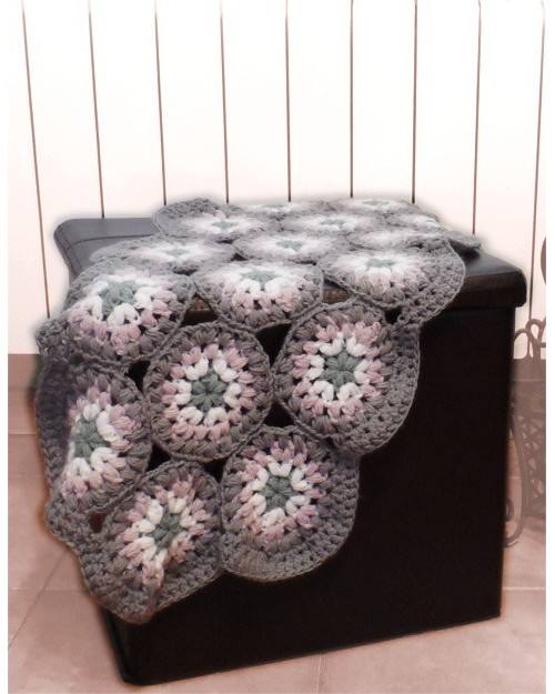 Fotos: De Nanclares al mundo con un canal de YouTube de ganchillo